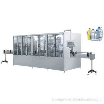 Bottled Water Filling Machine 4L-10L Bottle (water or oil)
